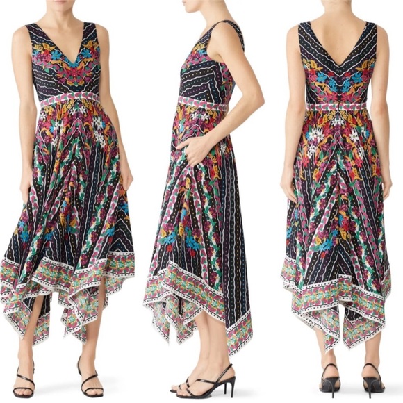 SALONI Zuri Dress in Size US 8 - Picture 2 of 4